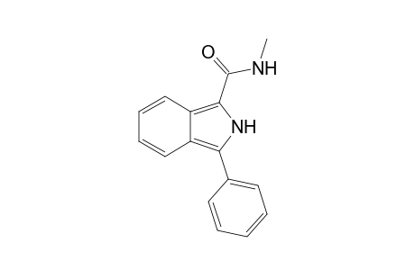 N-methyl-3-phenylisoindole-1-carboxamide