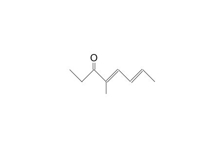 5-Methyl-octadien-2,4-one-6