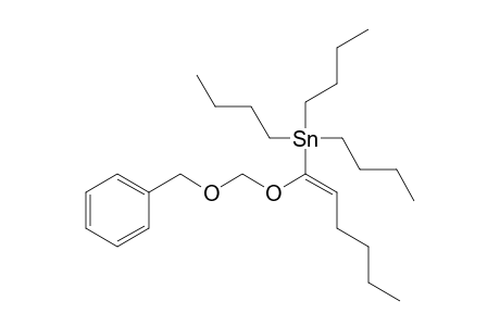 Tributyl-[(E)-1-(phenylmethoxymethoxy)hex-1-enyl]stannane
