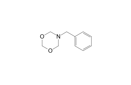 4H-1,3,5-Dioxazine, dihydro-5-(phenylmethyl)-