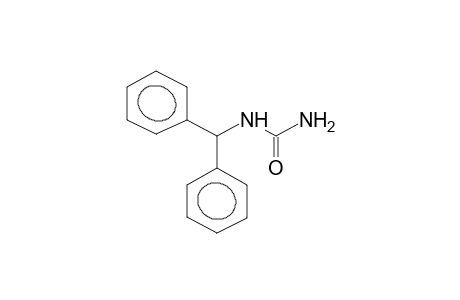 (Diphenylmethyl)urea