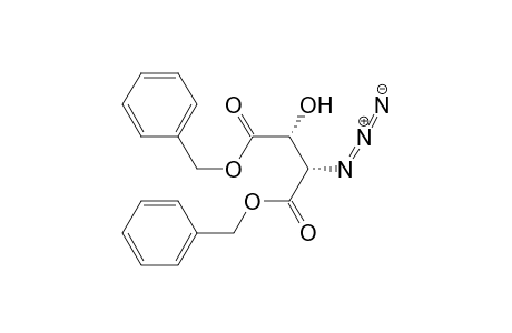 (2S,3R)-2-azido-3-hydroxy-succinic acid dibenzyl ester