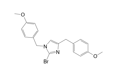 2-Bromo-1,4-bis(4-methoxybenzyl)-1H-imidazole