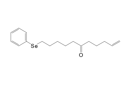 11-Benzeneselenylundec-1-en-6-one