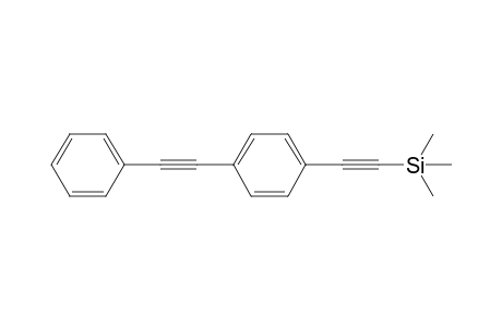 Trimethyl[4-(phenylethynyl)phenylethynyl]silane