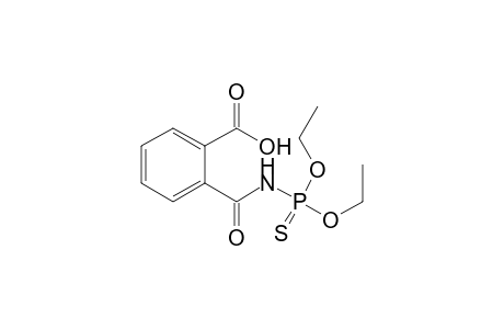N-(diethoxyphosphinothioyl)-phthalamic acid