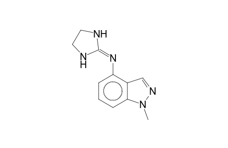N-(4,5-Dihydro-1H-imidazol-2-yl)-1-methyl-1H-indazol-4-amine