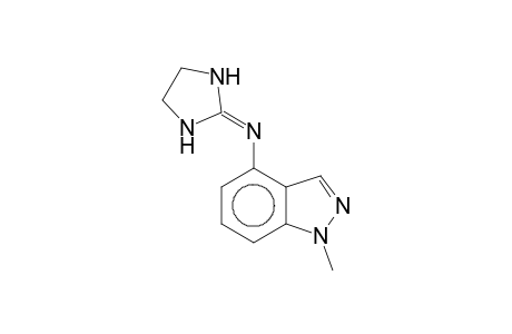 1H-Indazol-4-amine, N-(4,5-dihydro-1H-imidazol-2-yl)-1-methyl-