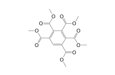 Pentamethyl benzene-1,2,3,4,5-pentacarboxylate