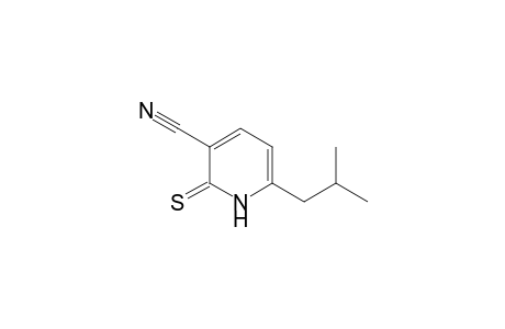 6-(2-Methylpropyl)-2-sulfanylidene-1H-pyridine-3-carbonitrile