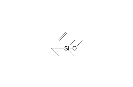 1-(Methoxy-dimethylsilyl)-1-vinyl-cyclopropane
