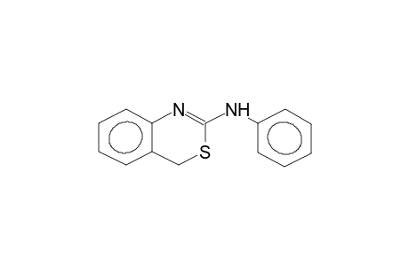 2-PHENYLAMINO-4H-BENZO[B]-1,3-THIAZINE
