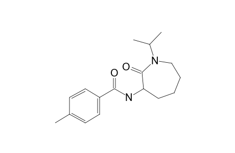 N-(1-Isopropyl-2-oxoazepan-3-yl)-4-methylbenzamide