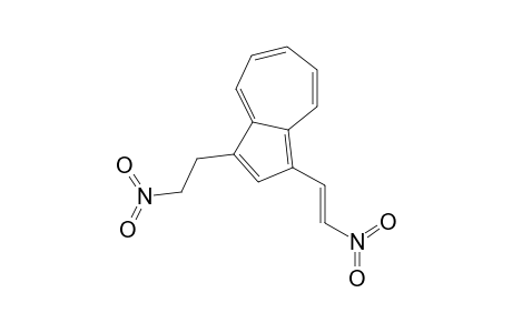 Azulene, 1-(2-nitroethenyl)-3-(2-nitroethyl)-, (E)-