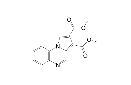dimethyl pyrrolo[1,2-a]quinoxaline-2,3-dicarboxylate