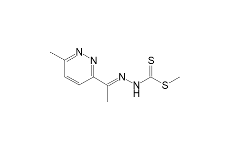 Methyl 3-[1-(6-Methyl-3-pyridazinyl)ethylidene]hydrazinecarbodithioate