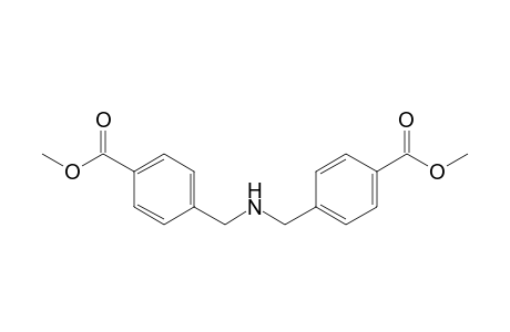 4-[[(4-carbomethoxybenzyl)amino]methyl]benzoic acid methyl ester