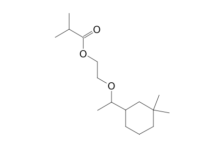 2-(1-(3,3-Dimethylcyclohexyl)ethoxy)ethyl isobutyrate
