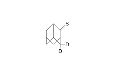 4,4-Dideuterio-2-adamantanethione