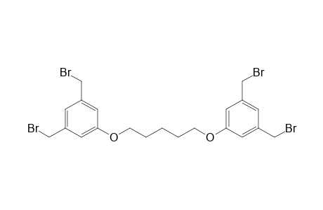 1,5-Bis(3,5-bis(bromomethyl)phenoxy)pentane