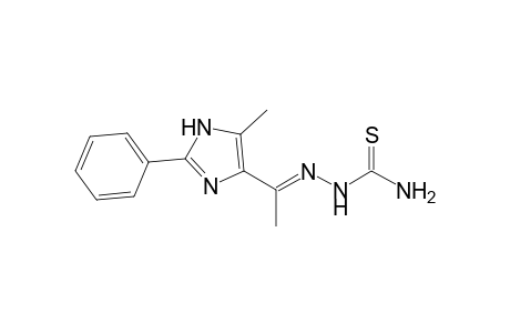 2-(1-(5-Methyl-2-phenyl-1H-imidazol-4-yl)ethylidene)hydrazinecarbothioamide