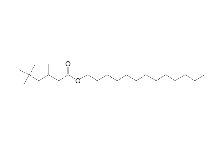 Hexanoic acid, 3,5,5-trimethyl-, tridecyl ester