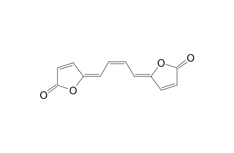 cis-5H,5'H-5,5'-(2-Butene-1,4-diylidene)bis[furan-2-one]