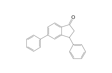 2,3-Dihydro-3,5-diphenyl-1H-inden-1-one