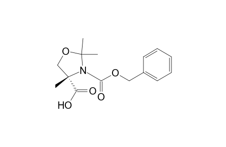 3-Benzyl-4-methyl (-)-(S)-2,2-Dimethyloxazolidine-N-4-dicarboxylate