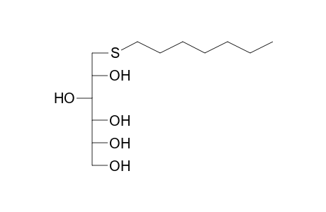 1-S-Heptyl-1-thio-d-galactitol