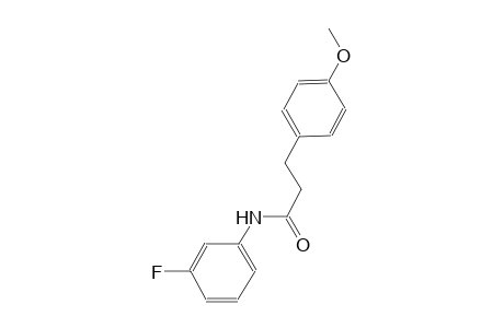 N-(3-fluorophenyl)-3-(4-methoxyphenyl)propanamide