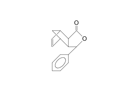 endo-5-Phenyl-4-oxa-exo-tricyclo(5.2.1.0/2,6/)dec-8-en-3-one