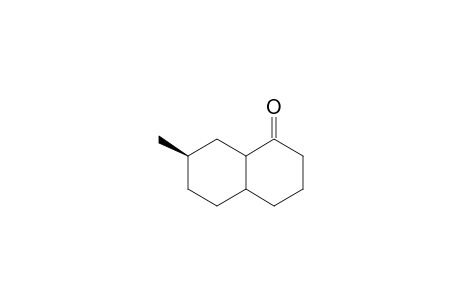 (7R*)-7-Methyl-1-decalone