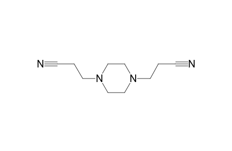 3-[4-(2-cyanoethyl)-1-piperazinyl]propanenitrile