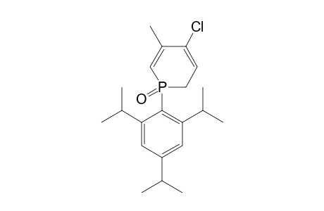 4-CHLORO-5-METHYL-1-(2,4,6-TRIISOPROPYLPHENYL)-1,2-DIHYDROPHOSPHININE-1-OXIDE