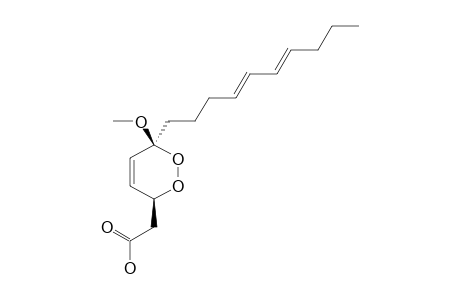 6-METHOXY-3,6-PEROXYHEXADECA-4,10,12-TRIENOATE