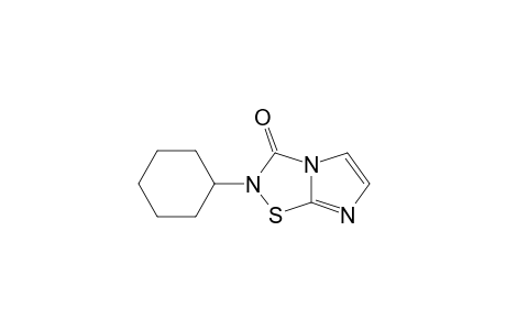 2-CYCLOHEXYL-IMIDAZO-[1,2-D]-[1,2,4]-THIADIAZOL-3(2H)-ONE