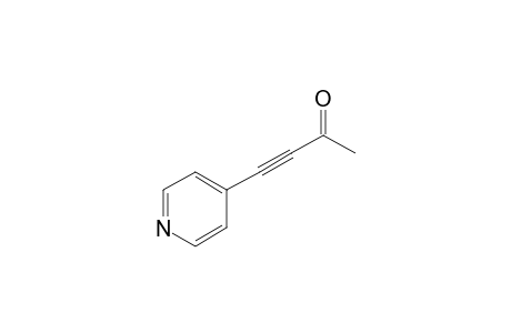 4-(4-pyridinyl)-3-butyn-2-one
