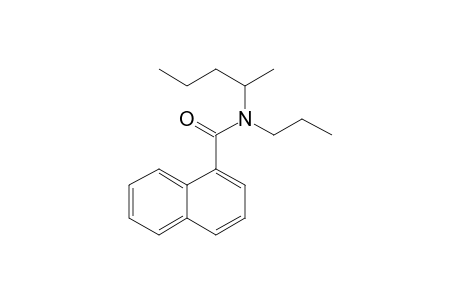 1-Naphthamide, N-(2-pentyl)-N-propyl-