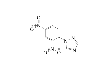 1-(5-Methyl-2,4-dinitrophenyl)-1H-1,2,4-triazole