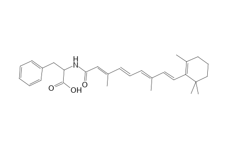 15-[(1-Carboxy-2-phenylethyl)amino]retinal