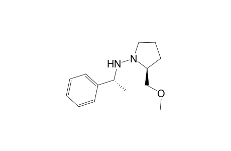 1-(R)-[(S)-2'-(Methoxymethyl)pyrrolidin-1'-yl]amino-1-phenylethane