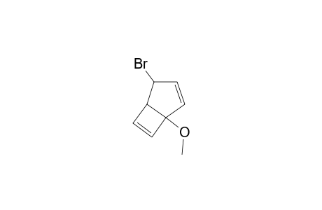 4-Bromobicyclo[3.2.0]hepta-2,6-dien-1-yl methyl ether