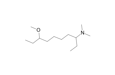 Octylamine, 1-ethyl-6-methoxy-N,N-dimethyl-