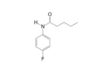 N-(4-Fluorophenyl)pentanamide