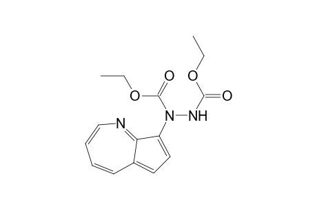 1,2-Hydrazinedicarboxylic acid, 1-cyclopent[b]azepin-8-yl-, diethyl ester