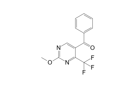 5-Benzoyl-4-trifluoromethyl-2-methoxypyrimidine