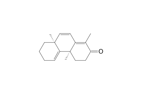 (+-)-cis-4,4a,6,7,8,8a-Hexahydro-1,4a,8a,trimethyl-2(3H)phenanthrenone