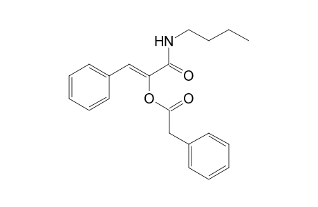 (Z)-1-(n-butylcarbamoyl)-2-phenylvinyl 2-phenylacetate