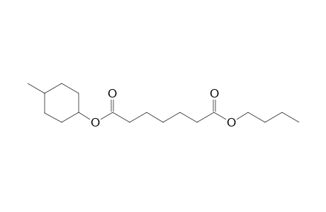 Pimelic acid, 4-methylcyclohexyl butyl ester isomer 1